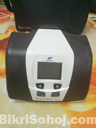 Dreamstar Auto Cpap With Humidifier Full Face Mask For Sale